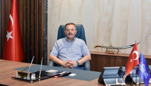 BAŞKAN AYDIN, BASIN DEMOKRASİNİN GÜÇLENMESİNE KATKI SAĞLAMAKTADIR..