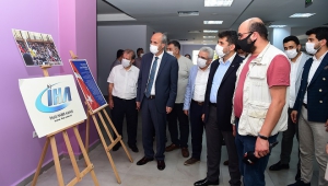 DULKADİROĞLU’NDAN 15 TEMMUZ SERGİSİ..