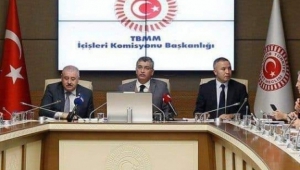 İÇ İŞLERİ KOMİSYONU CELALETTİN GÜVENÇ'LE DEVAM..