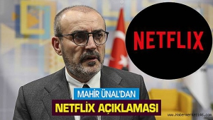 Mahir Ünal'dan Netflix açıklaması...