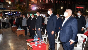 Onikişubat Belediyesi, 15 Temmuz’u Vatandaşlarla Kutladı..