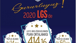 SANKO OKULLARI’NIN LGS BAŞARISI..
