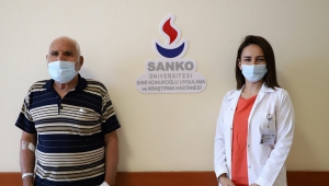 SANKO ÜNİVERSİTESİ HASTANESİ’NDE KORNEA NAKLİ ..
