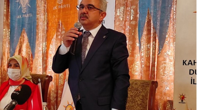 Ak Parti Dulkadiroğlu Avşaroğlu ile devam..