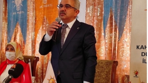 Ak Parti Dulkadiroğlu Avşaroğlu ile devam..