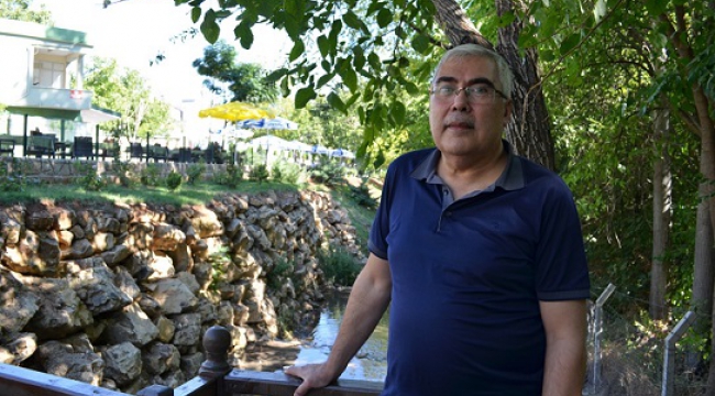 CEVİZLİ BAHÇE YAZAR VE ŞAİR AVGIN’A İLHAM OLDU..
