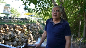 CEVİZLİ BAHÇE YAZAR VE ŞAİR AVGIN’A İLHAM OLDU..