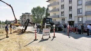 GÖKSUN’DA DOĞALGAZ ÇALIŞMALARI YENİDEN BAŞLADI..