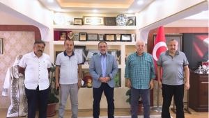 İŞ ADAMI AV. İBRAHİM KAYA MEMLEKET HASRETİ GİDERDİ...
