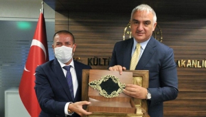 Müsiad Başkanı Kervancıoğlu^ndan Kültür Turizm Bakanına Davet..