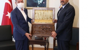Müsiad Başkanı Kervancıoğlu'ndan Ünal’a ziyaret..