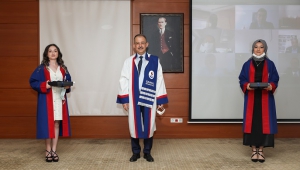 PROF. DAĞLI; BİZLERDEN ALDIĞINIZ ETİK DEĞERLERİNİZDEN ASLA TAVİZ VERMEYİN..