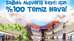 SANKO PARK’TA HAVA HEP TAZE..