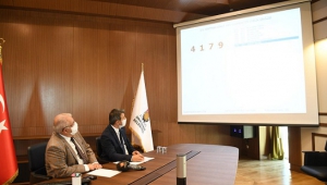 Toplu Konut Evleri İçin Kura Çekilişi Gerçekleştirildi..