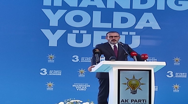 Baraj müjdesi Mahir Ünal'dan..