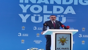 Baraj müjdesi Mahir Ünal'dan..