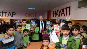 Başkan Mahçiçek, “Türk Dili’ni seviniz!...”