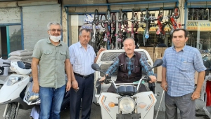 Bel fıtığı hastası yaşlı adama hayırseverler sahip çıktı ..