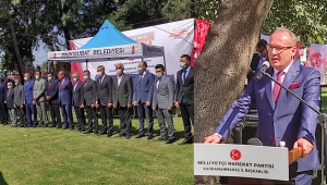 DİRLİK, BİRLİK VE İSTİKRAR İÇİN BEDEL ÖDEMEYE HAZIRIZ..