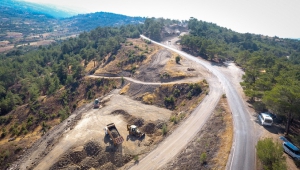 DULKADİROĞLU’NDAN YOL YAPIM ÇALIŞMASI..