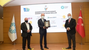 EGD Ekonomi Basını Başarı Ödülleri sahiplerini buldu..