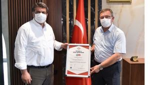 GÖKSUN KAPALI SEMT PAZARI İÇİN İMZALAR ATILDI..