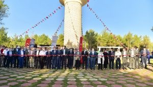 HEYECAN BAHÇESİ AÇILDI..
