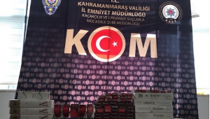 Kaçak sigaraları toprağa gömmüşler..