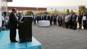 KMTSO AŞURESİNDE KAŞIKLAR SEVGİYE UZANDI...