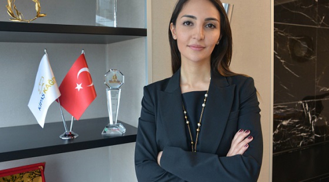 N.SİNEM ÖKSÜZ TÜRKİYE’NİN EN GÜÇLÜ CEO VE KADINLARI ARASINDA..