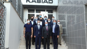 VALİ COŞKUN’DAN KASİAD’A ZİYARET...