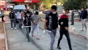 Kahramanmaraş’ta torbacı operasyonu...
