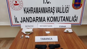 Kahramanmaraş’ta uyuşturucu operasyonu: 9 gözaltı