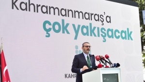 Mahir Ünal, “bir şehri ayağa kaldıran o şehrin evlatlarıdır”..
