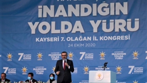 Mahir Ünal, “Kendimize güvenelim, ülkemize güvenelim” ...