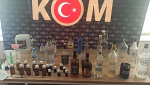 SAHTE İÇKİYE POLİS DARBESİ..