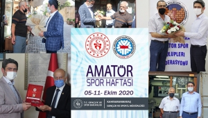 SPORUN EMEKTARLARI UNUTULMADI..