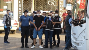 Torbacılara 500 polisle şafak baskını..