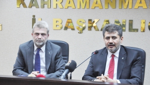 AK Parti İl Başkanı Fırat Görgel mazbatasını aldı