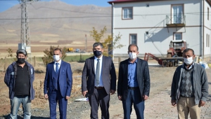 Çamaşırlarını nöbetleşe yıkayan mahalleden Akedaş’a teşekkür ..