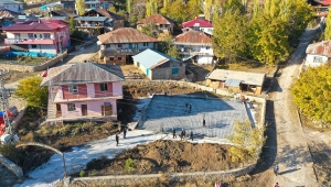 GÖKSUN BELEDİYESİ SOSYAL TESİS YAPIMINA DEVAM EDİYOR..