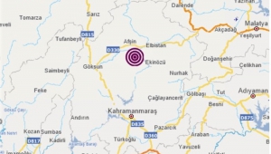 Göksun’da peş peşe deprem