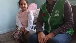 İHH Kahramanmaraş’ta yetim çocukları sevindirdi