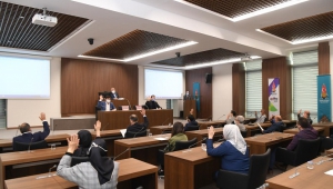 İLÇEMİZİN SORUNLARINI ÇÖZMEK İÇİN ÇALIŞIYORUZ...