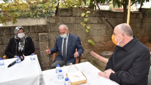 Kahramanmaraş’ta 46 yıllık evli çiften örnek birliktelik ...
