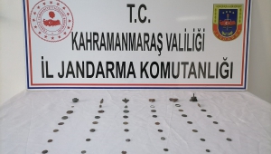 Kahramanmaraş’ta tarihi eser operasyonu