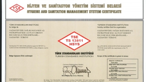 “Türkiye’nin Hijyen ve Sanitasyon Belgeli İlk Ve Tek Hastanesi Olmanın Gururunu Yaşıyoruz” 