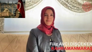 Yılın Öğretmeni Filiz Avcı Dişçeken..