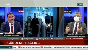 Aycan, “Sağlık hizmetlerinde hedef kitlemiz hastalar değil tüm insanlardır”..