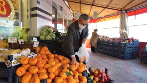Başkan Güngör'den yerel esnafa destek çağrısı..